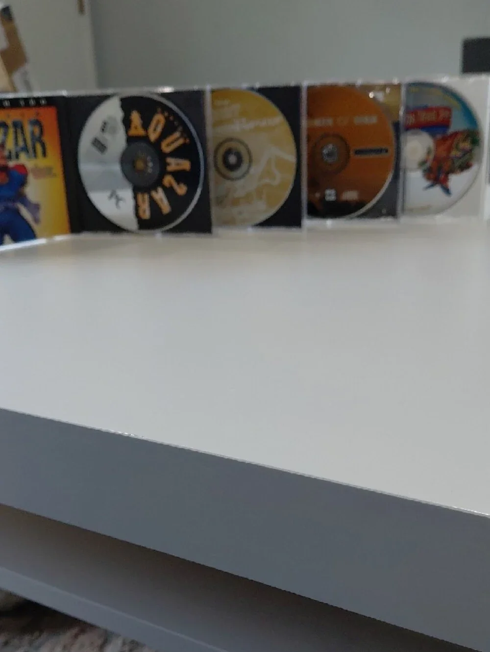 Studio Captain Quazar and 3 others Retro PC CD-ROM LOT Game Bundle VINTAGE
